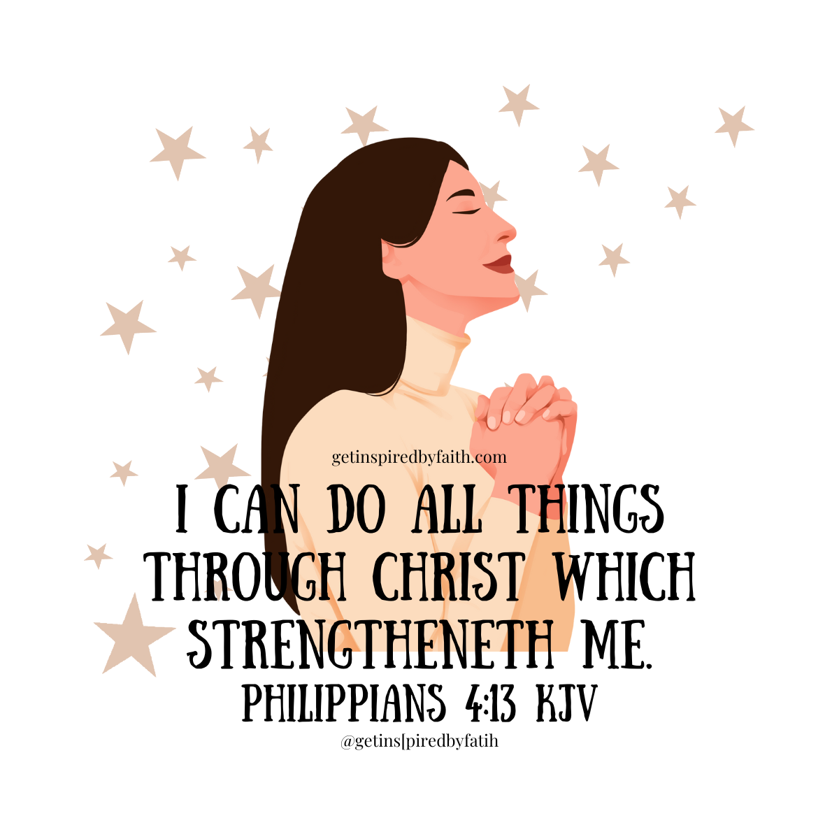 Discovering creativity with scripture lettering